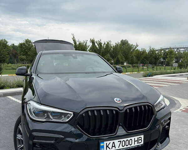 Черный БМВ Х6, объемом двигателя 2.99 л и пробегом 88 тыс. км за 73500 $, фото 2 на Automoto.ua