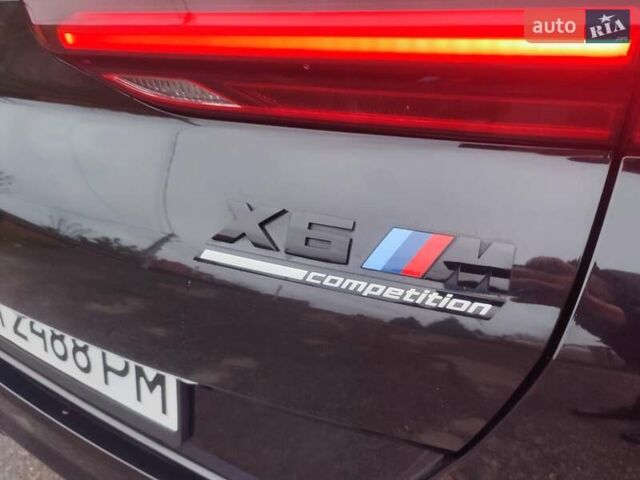 Черный БМВ Х6, объемом двигателя 4.39 л и пробегом 35 тыс. км за 95000 $, фото 21 на Automoto.ua