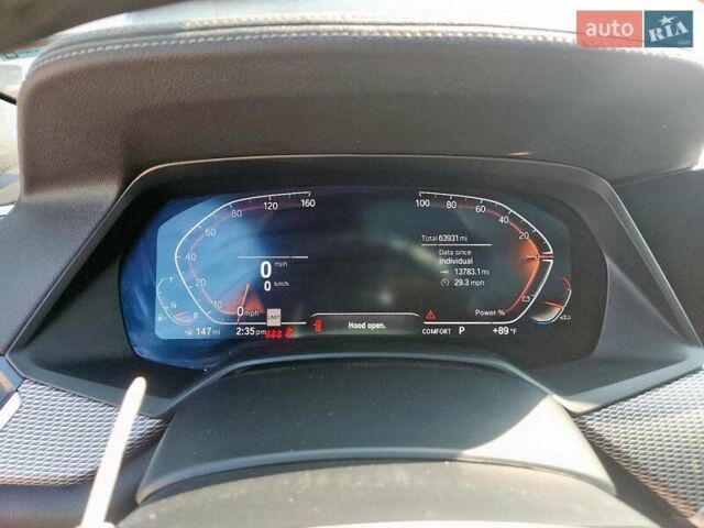 Черный БМВ Х6, объемом двигателя 3 л и пробегом 63 тыс. км за 19700 $, фото 7 на Automoto.ua