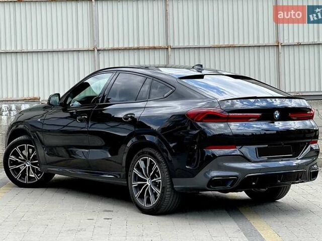 Черный БМВ Х6, объемом двигателя 2.99 л и пробегом 119 тыс. км за 69900 $, фото 20 на Automoto.ua