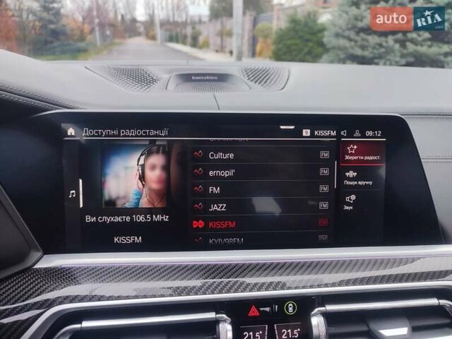 Черный БМВ Х6, объемом двигателя 4.39 л и пробегом 35 тыс. км за 95000 $, фото 34 на Automoto.ua