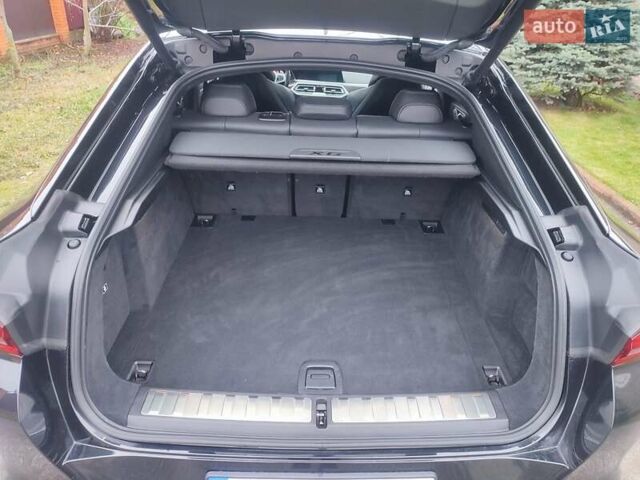 Черный БМВ Х6, объемом двигателя 4.39 л и пробегом 35 тыс. км за 95000 $, фото 67 на Automoto.ua