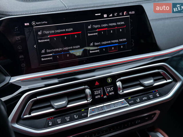 Черный БМВ Х6, объемом двигателя 4.4 л и пробегом 74 тыс. км за 79900 $, фото 41 на Automoto.ua