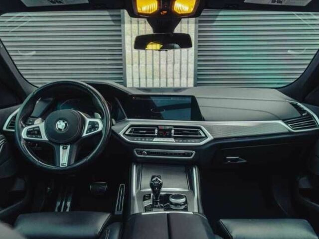 Чорний БМВ Х6, об'ємом двигуна 3 л та пробігом 41 тис. км за 31900 $, фото 7 на Automoto.ua