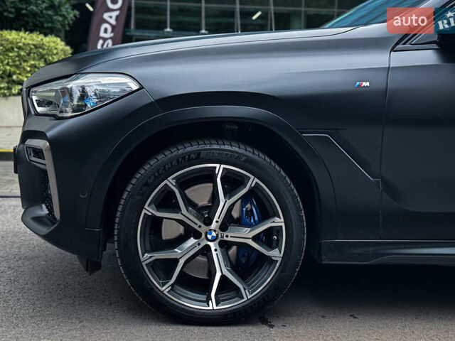 Черный БМВ Х6, объемом двигателя 4.4 л и пробегом 74 тыс. км за 79900 $, фото 11 на Automoto.ua