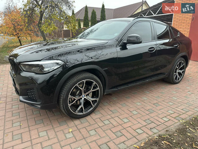 Черный БМВ Х6, объемом двигателя 2.99 л и пробегом 100 тыс. км за 69500 $, фото 1 на Automoto.ua