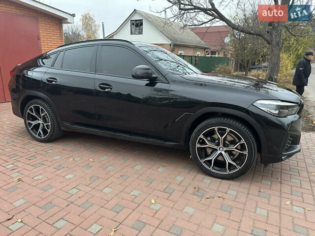 Черный БМВ Х6, объемом двигателя 2.99 л и пробегом 100 тыс. км за 69500 $, фото 21 на Automoto.ua