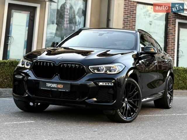 Чорний БМВ Х6, об'ємом двигуна 4.39 л та пробігом 55 тис. км за 88800 $, фото 23 на Automoto.ua