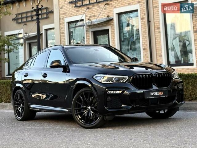 Чорний БМВ Х6, об'ємом двигуна 4.39 л та пробігом 55 тис. км за 88800 $, фото 3 на Automoto.ua