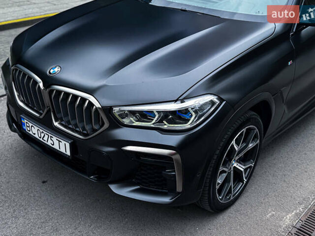 Черный БМВ Х6, объемом двигателя 4.4 л и пробегом 74 тыс. км за 79900 $, фото 2 на Automoto.ua