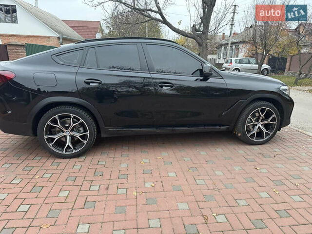 Черный БМВ Х6, объемом двигателя 2.99 л и пробегом 100 тыс. км за 69500 $, фото 26 на Automoto.ua