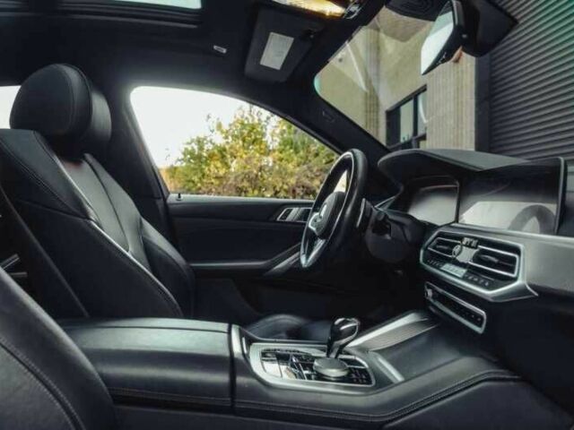 Чорний БМВ Х6, об'ємом двигуна 3 л та пробігом 41 тис. км за 31900 $, фото 9 на Automoto.ua