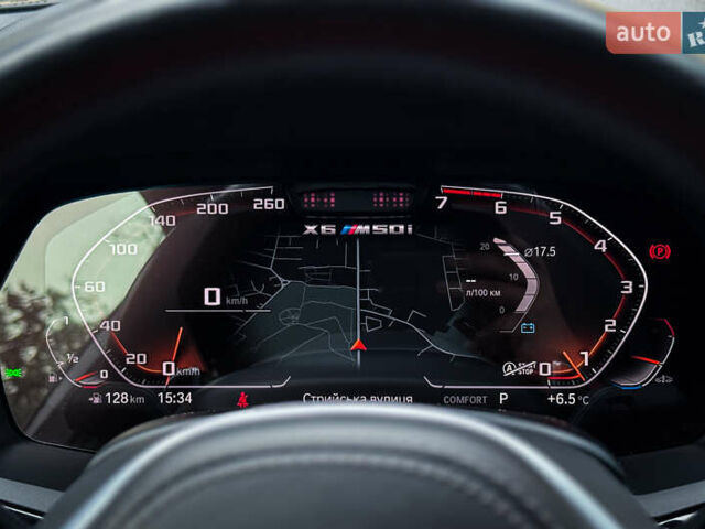 Черный БМВ Х6, объемом двигателя 4.4 л и пробегом 74 тыс. км за 79900 $, фото 38 на Automoto.ua