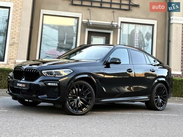 Чорний БМВ Х6, об'ємом двигуна 4.39 л та пробігом 55 тис. км за 88800 $, фото 20 на Automoto.ua