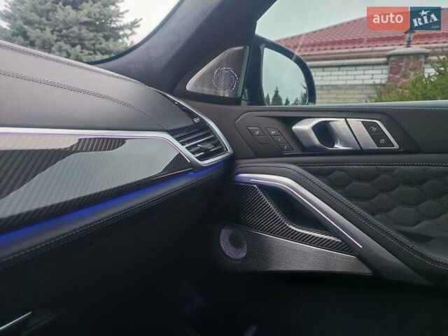 Черный БМВ Х6, объемом двигателя 4.39 л и пробегом 35 тыс. км за 95000 $, фото 82 на Automoto.ua
