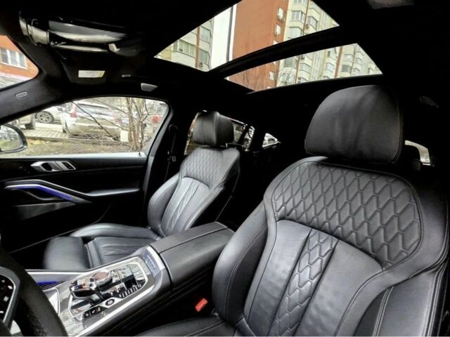 Чорний БМВ Х6, об'ємом двигуна 0 л та пробігом 143 тис. км за 73500 $, фото 6 на Automoto.ua