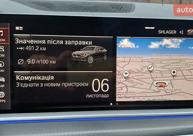 Черный БМВ Х6, объемом двигателя 2.99 л и пробегом 100 тыс. км за 69500 $, фото 137 на Automoto.ua