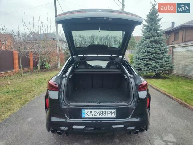 Черный БМВ Х6, объемом двигателя 4.39 л и пробегом 35 тыс. км за 95000 $, фото 66 на Automoto.ua