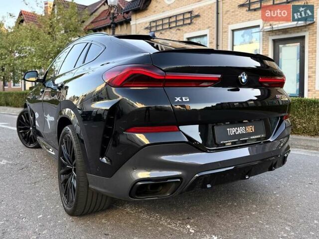 Чорний БМВ Х6, об'ємом двигуна 4.39 л та пробігом 55 тис. км за 88800 $, фото 13 на Automoto.ua