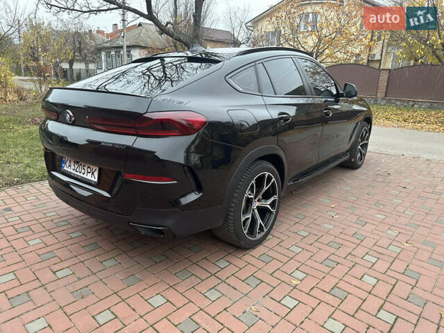 Черный БМВ Х6, объемом двигателя 2.99 л и пробегом 100 тыс. км за 69500 $, фото 35 на Automoto.ua