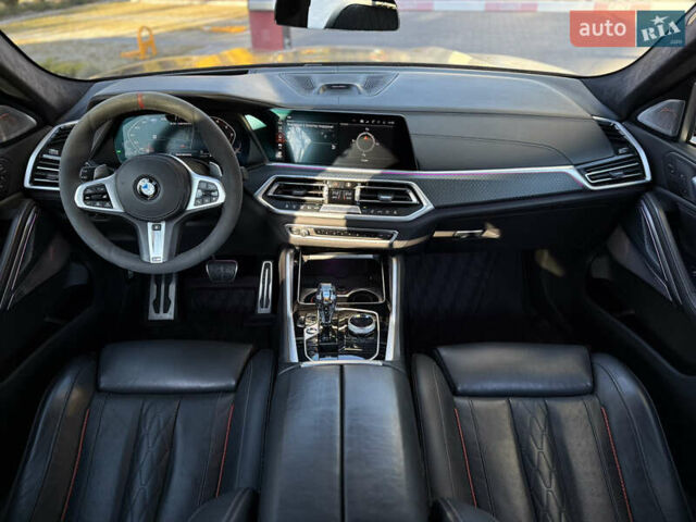 Черный БМВ Х6, объемом двигателя 2.99 л и пробегом 109 тыс. км за 86900 $, фото 79 на Automoto.ua
