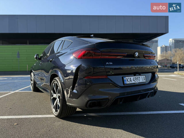 Черный БМВ Х6, объемом двигателя 2.99 л и пробегом 66 тыс. км за 87500 $, фото 5 на Automoto.ua