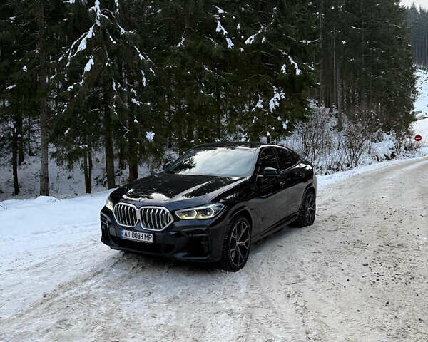 Черный БМВ Х6, объемом двигателя 2.99 л и пробегом 87 тыс. км за 76000 $, фото 21 на Automoto.ua