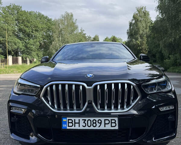 Чорний БМВ Х6, об'ємом двигуна 3 л та пробігом 90 тис. км за 73000 $, фото 15 на Automoto.ua
