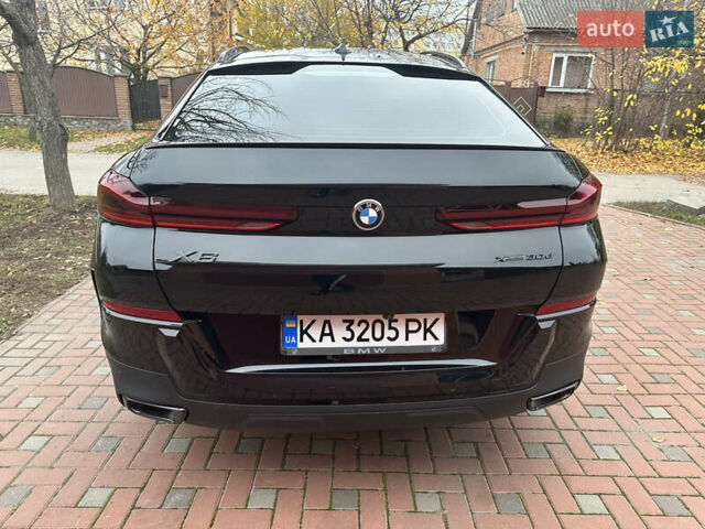 Черный БМВ Х6, объемом двигателя 2.99 л и пробегом 100 тыс. км за 69500 $, фото 43 на Automoto.ua