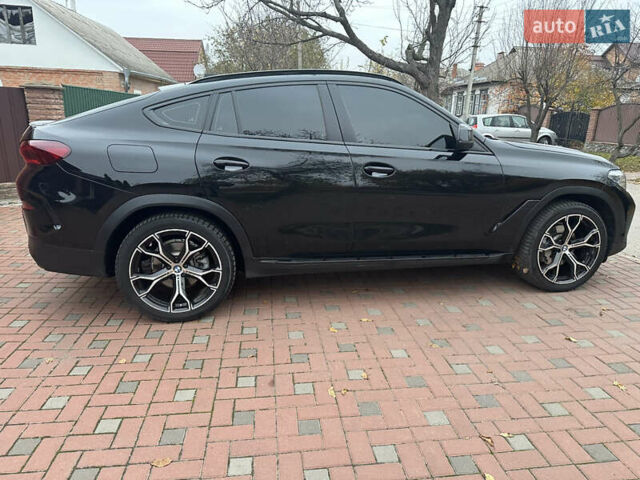 Черный БМВ Х6, объемом двигателя 2.99 л и пробегом 100 тыс. км за 69500 $, фото 27 на Automoto.ua