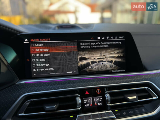 Черный БМВ Х6, объемом двигателя 2.99 л и пробегом 109 тыс. км за 86900 $, фото 57 на Automoto.ua