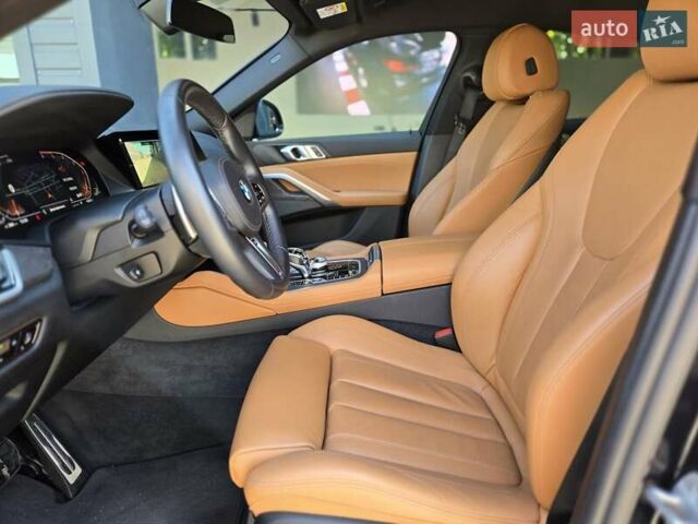 Чорний БМВ Х6, об'ємом двигуна 2.99 л та пробігом 43 тис. км за 76999 $, фото 8 на Automoto.ua