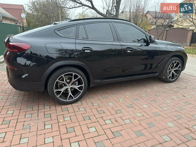 Черный БМВ Х6, объемом двигателя 2.99 л и пробегом 100 тыс. км за 69500 $, фото 30 на Automoto.ua
