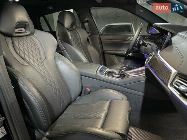 Чорний БМВ Х6, об'ємом двигуна 4.39 л та пробігом 45 тис. км за 83000 $, фото 37 на Automoto.ua