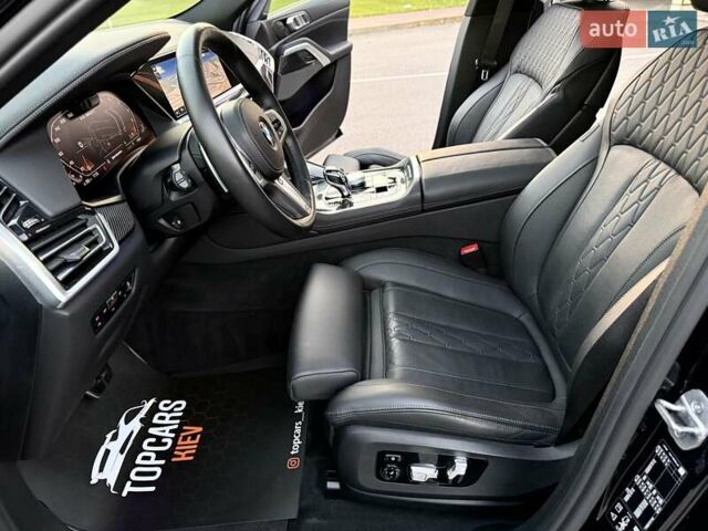 Чорний БМВ Х6, об'ємом двигуна 4.39 л та пробігом 55 тис. км за 88800 $, фото 52 на Automoto.ua