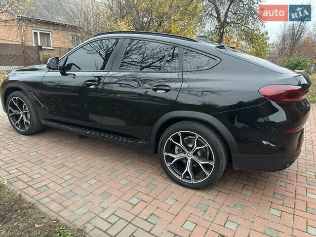Черный БМВ Х6, объемом двигателя 2.99 л и пробегом 100 тыс. км за 69500 $, фото 53 на Automoto.ua