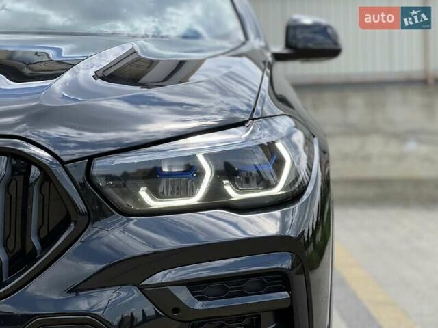 Черный БМВ Х6, объемом двигателя 2.99 л и пробегом 119 тыс. км за 69900 $, фото 12 на Automoto.ua