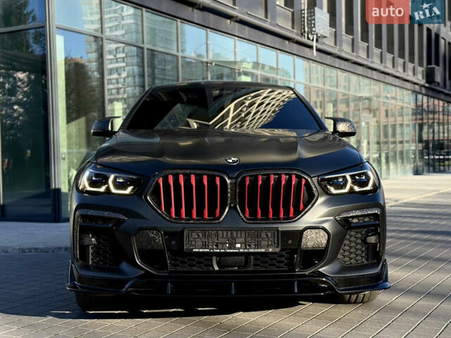 Черный БМВ Х6, объемом двигателя 2.99 л и пробегом 109 тыс. км за 86900 $, фото 5 на Automoto.ua