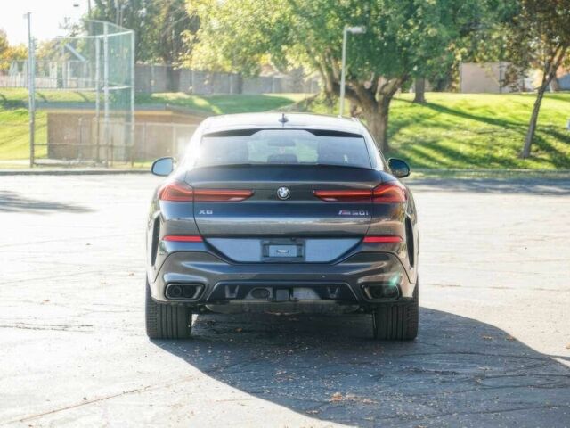 Черный БМВ Х6, объемом двигателя 4.4 л и пробегом 10 тыс. км за 28500 $, фото 6 на Automoto.ua