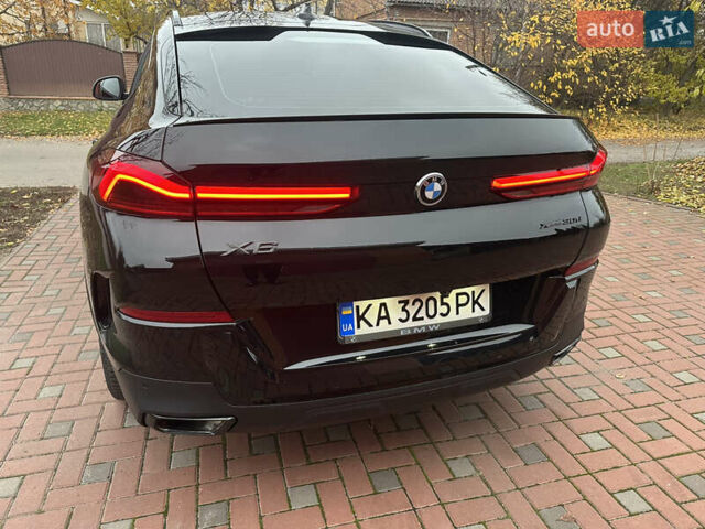 Черный БМВ Х6, объемом двигателя 2.99 л и пробегом 100 тыс. км за 69500 $, фото 55 на Automoto.ua