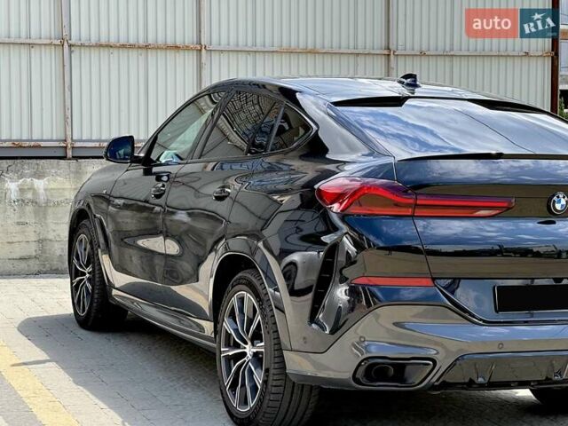 Черный БМВ Х6, объемом двигателя 2.99 л и пробегом 119 тыс. км за 69900 $, фото 22 на Automoto.ua