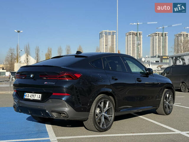 Черный БМВ Х6, объемом двигателя 2.99 л и пробегом 66 тыс. км за 87500 $, фото 2 на Automoto.ua