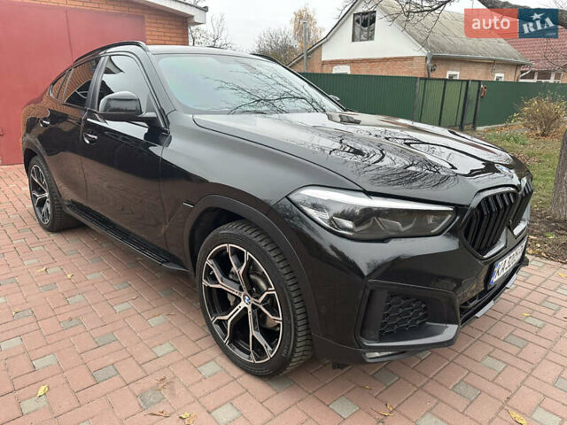 Черный БМВ Х6, объемом двигателя 2.99 л и пробегом 100 тыс. км за 69500 $, фото 17 на Automoto.ua