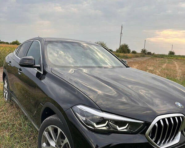 Черный БМВ Х6, объемом двигателя 3 л и пробегом 65 тыс. км за 73800 $, фото 12 на Automoto.ua