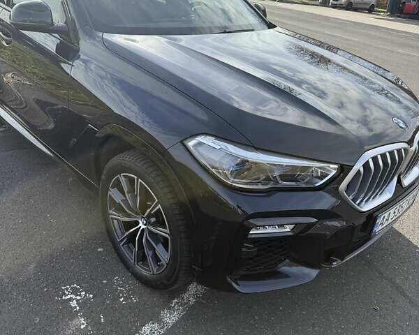 Чорний БМВ Х6, об'ємом двигуна 2.99 л та пробігом 122 тис. км за 73000 $, фото 6 на Automoto.ua