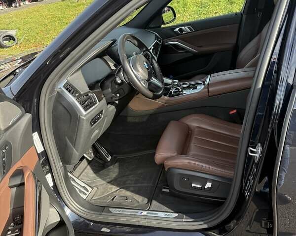 Чорний БМВ Х6, об'ємом двигуна 2.99 л та пробігом 122 тис. км за 73000 $, фото 10 на Automoto.ua