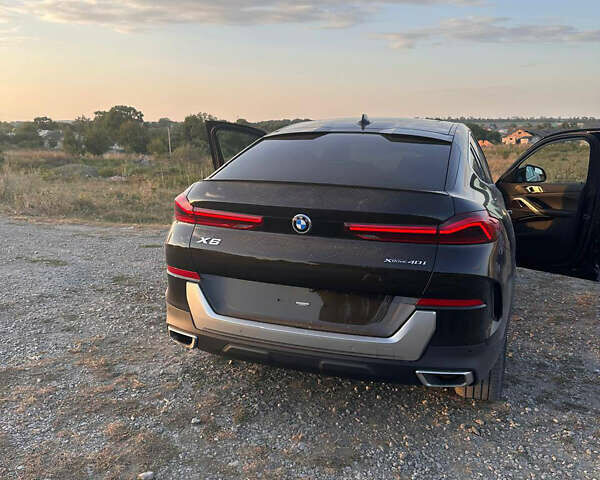 Черный БМВ Х6, объемом двигателя 3 л и пробегом 65 тыс. км за 73800 $, фото 39 на Automoto.ua