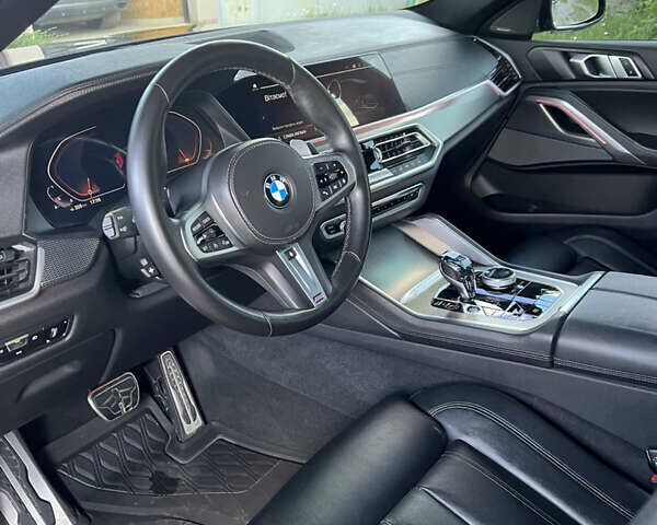 Чорний БМВ Х6, об'ємом двигуна 3 л та пробігом 33 тис. км за 81000 $, фото 10 на Automoto.ua