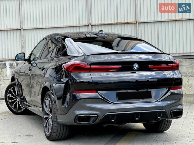 Черный БМВ Х6, объемом двигателя 2.99 л и пробегом 119 тыс. км за 69900 $, фото 19 на Automoto.ua