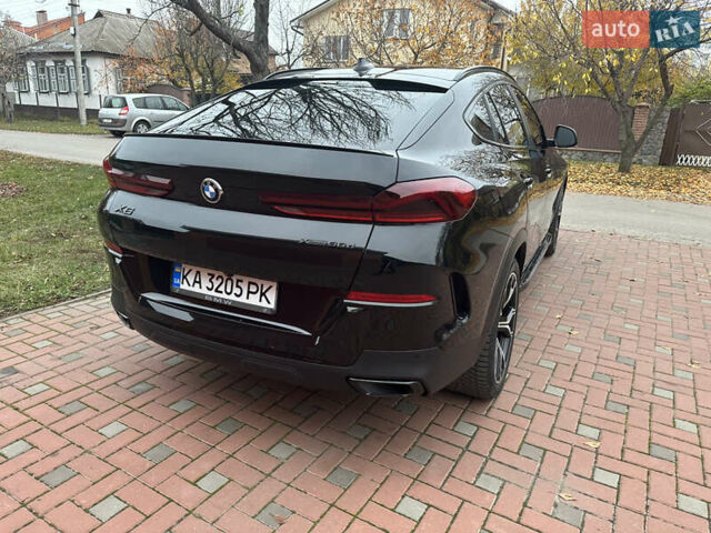 Черный БМВ Х6, объемом двигателя 2.99 л и пробегом 100 тыс. км за 69500 $, фото 38 на Automoto.ua